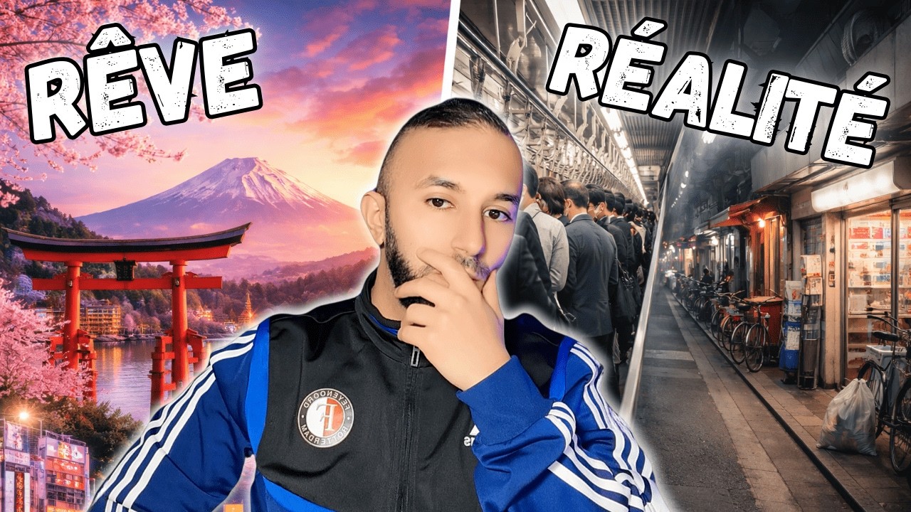 Pourquoi on idéalise trop le Japon ? 🇯🇵 (La réalité que personne ne montre)