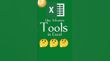 Use Of Advanced Tools In Excel #shorts #excel #exceltips #exceltutorial #msexcel #exceltrick