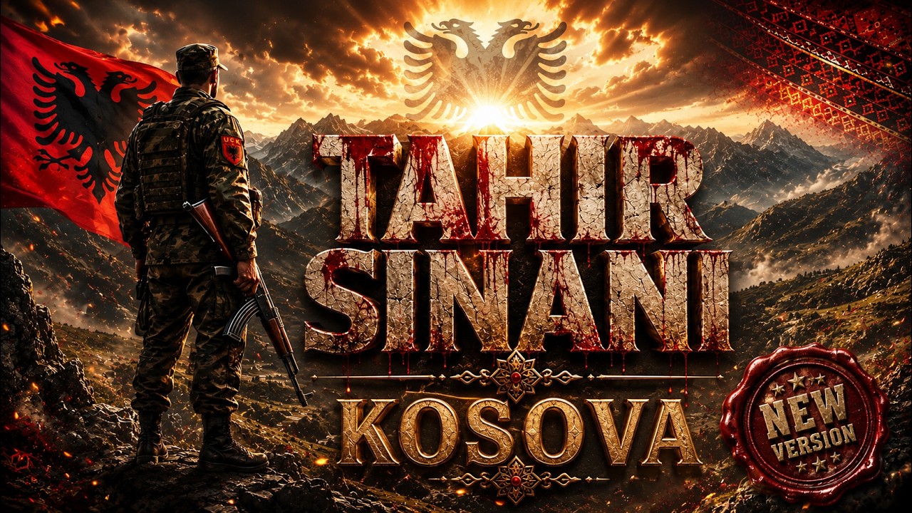 KOSOVA 🇽🇰 TAHIR SINANI | Muzikë Patriotike Shqiptare Epike me Çifteli