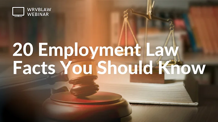 20 Employment Law Facts You Should Know