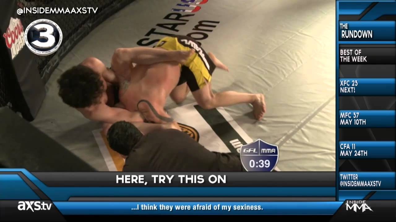 wrestling moves HUGE KO - Inside MMA's Best of the Week