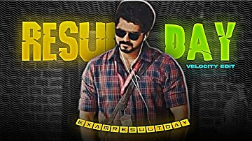 EXAM RESULT DAY - VELOCITY EDIT | Result Day Status | Exam Results Status |