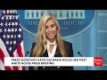 'I Have Wanted To Work For Him For A Very Long Time': Katie Zacharia Praises Trump In First Briefing