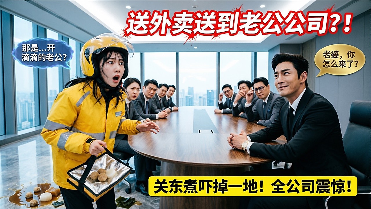 他第一次见我，给了我一袋面包，我感动得快哭了，后来我才知道，那袋面包的主人身家十五亿，而他看上的是送外卖的我