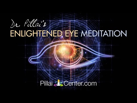 Meditation Video: Light In The Eyes Meditation Removes Ignorance
