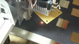 LeZur X - Y Axis Final Precision Adjustment
