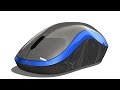 SolidWorks Tutorial #243 : Mouse (advanced surfacing)