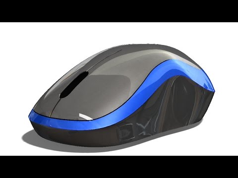 solidworks-tutorial-#243-:-mouse-(advanced-surfacing)