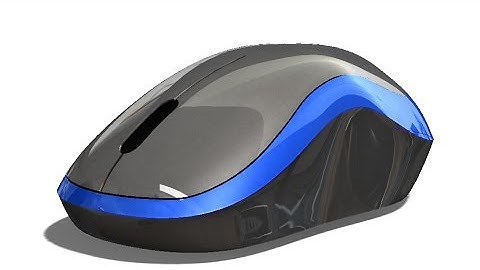 SolidWorks Tutorial #243 : Mouse (advanced surfacing)