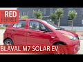 Blaval m7 solar car  proof that evs are reaching silly cheap prices
