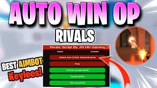 RIVALS SCRIPT *NO KEY*  SILENT AIM, AIMBOT, ESP, AUTO WIN, FAST FARM &amp; MORE! ✅🥇