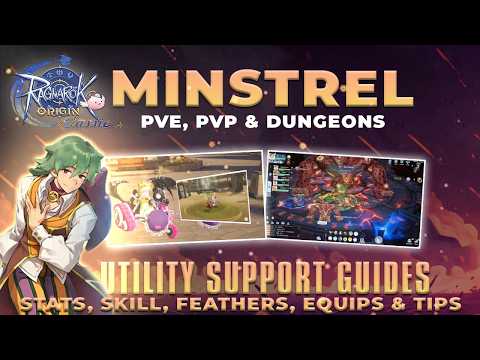 UTILITY SUPPORT BUILD MINSTREL: Stats, Skills, Feathers, Equips & Tips – Ragnarok Origin Classic thumbnail