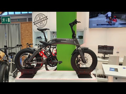 Presentazione nuova BAD e MIG all'Eurobike 2021! - video from Bad Bike