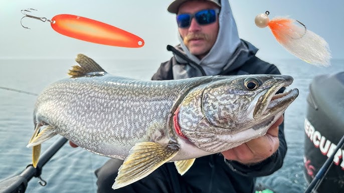 Lake Trout Jigging Techniques That Guides Don't Want You to Know! 