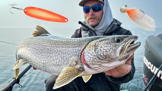 Lake Trout 101: Trolling VS Jigging