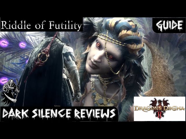 Sphinx Riddle of Futility - Dragons Dogma 2