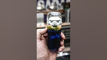 This STORMTROOPER shift knob is cool right? #subaruwrx ‎@TotalBoat  #wrx #handmade #resinart