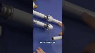 Can Hep2O be connected to Tigris K5 Press-Fit?  #diy #plumber #tips #howto