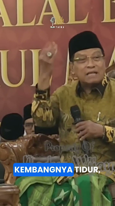 KH. SAID AQIL SIRADJ: MIMPI ROSUL ITU VALID #shorts #viral #santrikeren #ngaji