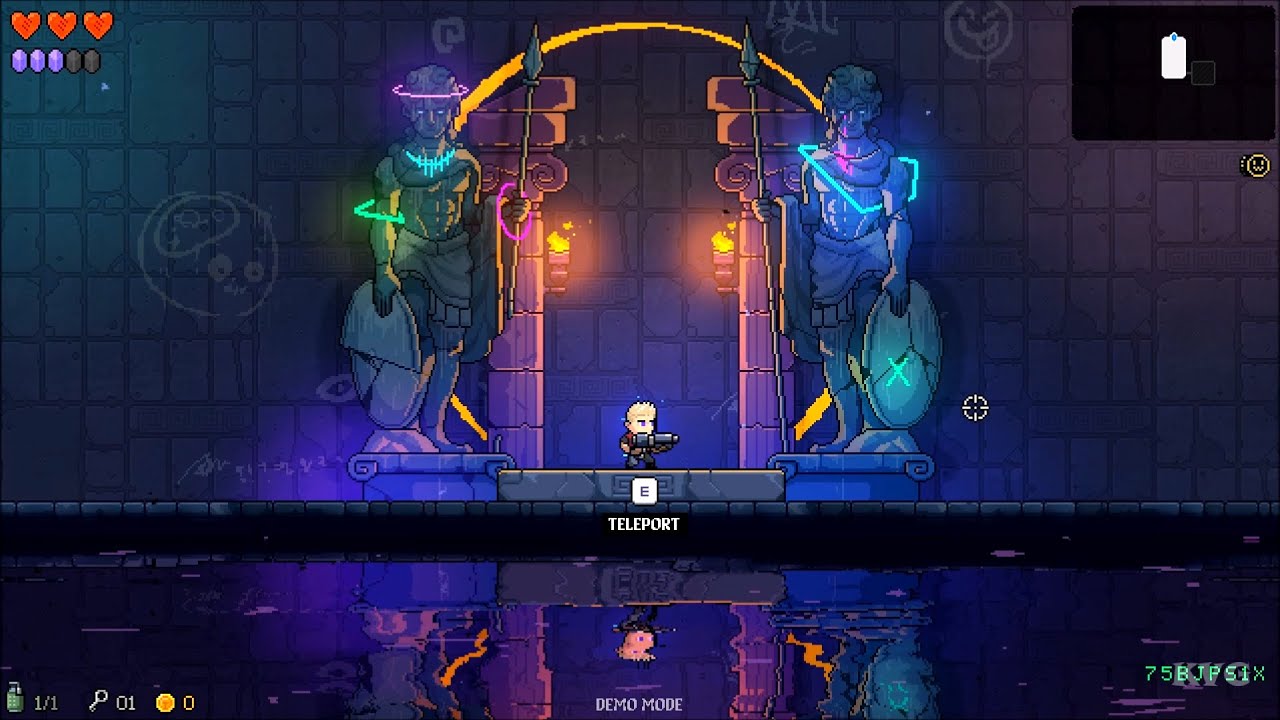 Neon Abyss: Deluxe Edition Gameplay Video