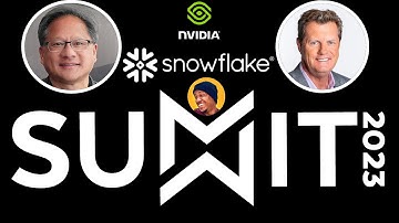 SNOWFLAKE SUMMIT BUILDER KEYNOTE 2023
