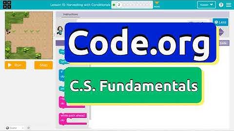 Code.org Harvesting with Conditionals Lesson 19 Answers Explained | Course D | Express Course 2021