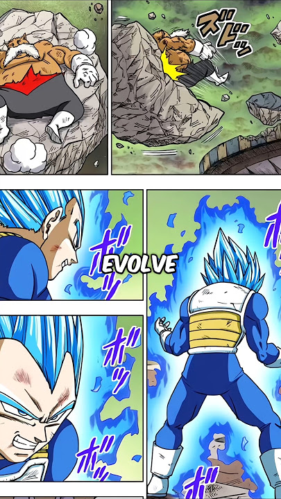 'Is Toppo's Hakai Form the Same as Vegeta's Ultra Ego?' AV EDITS