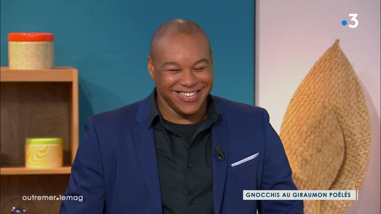 2022 émission OUTREMER LE MAG sur France 3 le fondateur de la