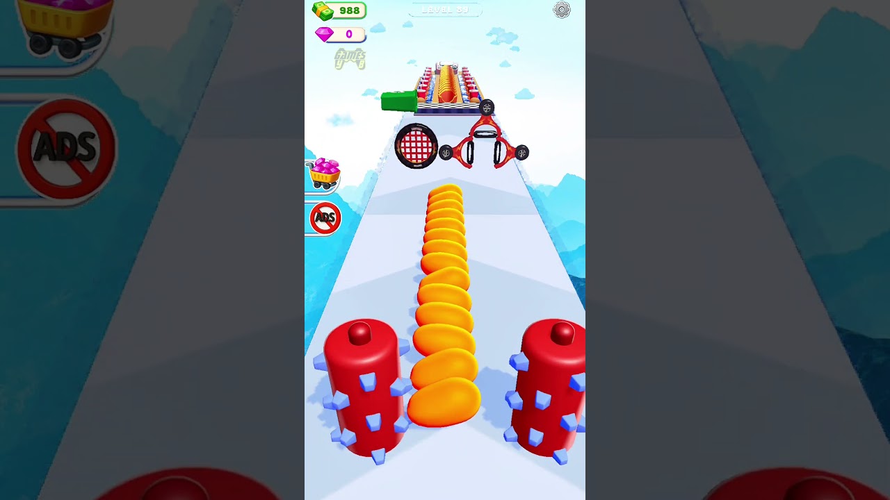 ⭐︎POTATO✩ Potato 🥔 rush Part 90 #viral #gaming #potato - YouTube