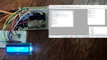Interfacing | LCD Display | PIC18F458
