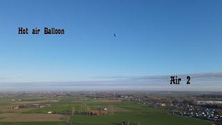 Hot Air Balloon Dikkebus