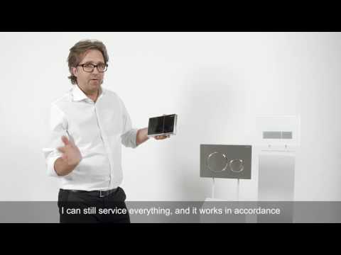 Кнопка смыва Geberit Omega 60