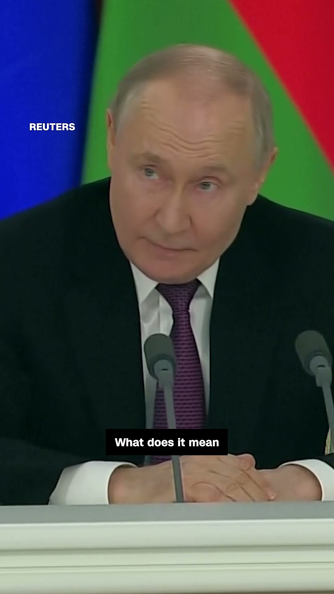 Putin has ‘reservations’ on ceasefire proposal
