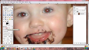 Red Eye Removal In Gimp