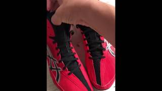 Asics Matcontrol Piros-Fekete