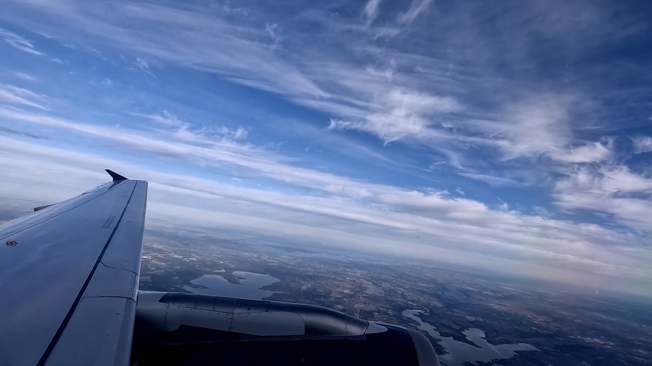 [4K] – Full Flight – Delta Airlines – Airbus A319-100 – Dallas Fort Worth (DFW) – Detroit (DTW)