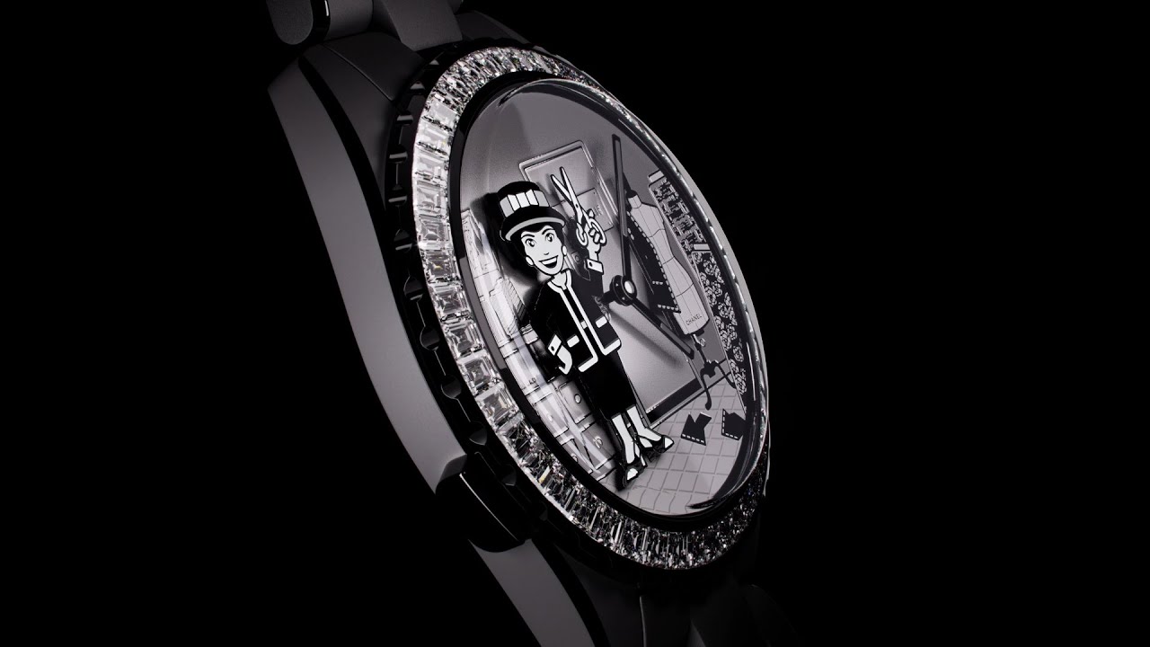 J12 Automaton Caliber 6 watch — CHANEL Haute Horlogerie