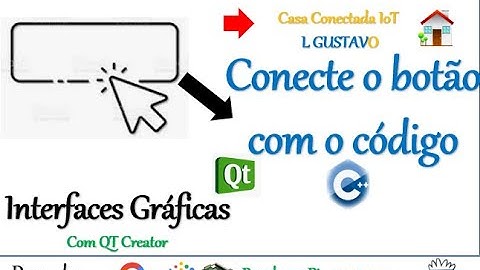 Como criar os códigos de programação C/C++ dos botões da minha GUI?