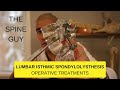 Lumbar Isthmic Spondylolisthesis - Part 3 - Operative Treatments