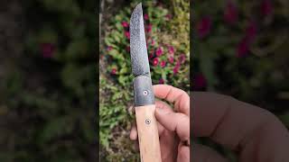 Авторский нож Бобков Сергей #customknife #knives #everydaycarry