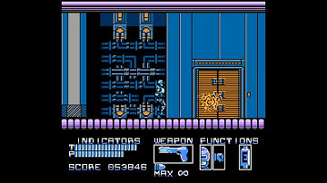 RoboCop (FC · Famicom) video game port | full game completion session 🎮