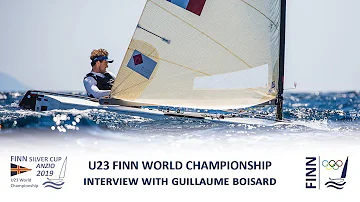2019 Finn Silver Cup - Interview with Guillaume Boisard