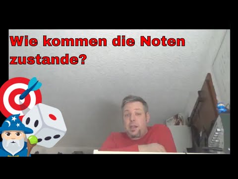 Notengebung: So funktioniert