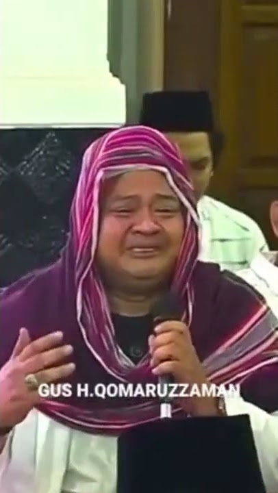 Doa Gus Zaman di Malam 40 hari Peringatan wafatnya Syaichona Abah Dimyati Rois #mbahdim