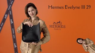 UNPACKING: Hermes Evelyne III 29 // Распаковка   обзор