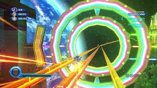 Мульт Sonic Colors TAS Test