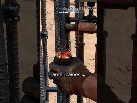 واش فعلا كيلص قو الحديد غير بالشرارة تقنية صادمة من آسيا