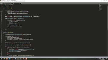 PENERAPAN ALGORITMA A* UNTUK MENENTUKAN JARAK TERDEKAT ANTARA DUA LOKASI MENGGUNAKAN GOOGLE MAPS API