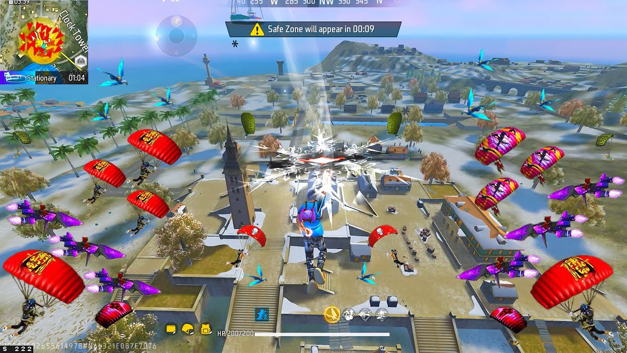 75 kills 💪 M4A1+MP5 99%Headshot Rate ⚡| Solo Vs Squad Full Gameplay | intel i5 🖥 Freefire