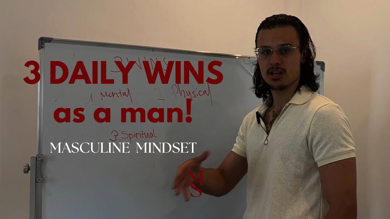 3 DAILY WINS AS A MAN.